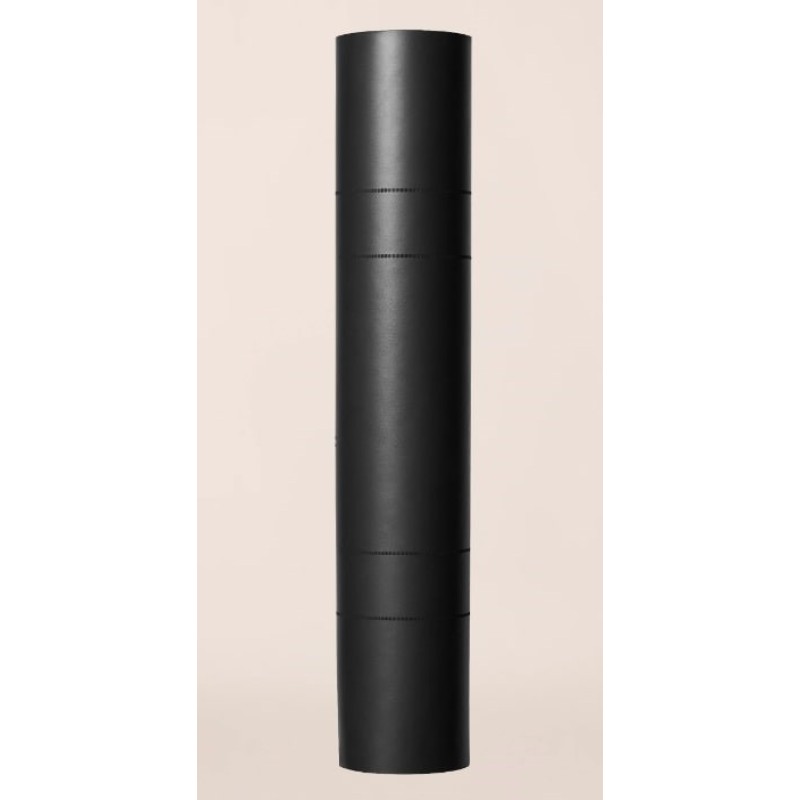 GRIP & CUSHION III 5mm black yoga mat