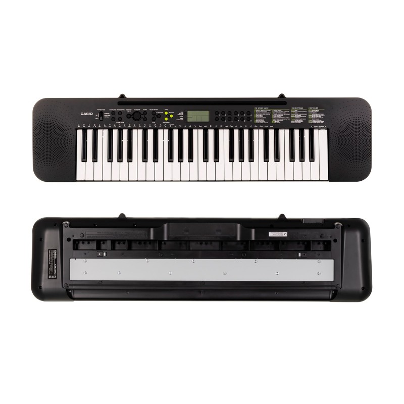 Casio CTK-240 MIDI keyboard 49 keys Black, White Casio CTK-240 MIDI keyboard 49 keys Black, White