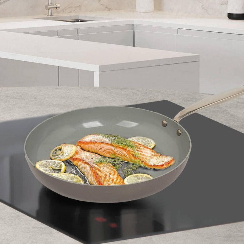 Frying pan MAESTRO MR-1209-20 20 cm Grey Frying pan MAESTRO MR-1209-20 20 cm Grey