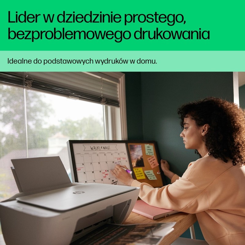 HP DeskJet 2820e All-in-One Printer Thermal inkjet A4 4800 x 1200 DPI 7.5 ppm Wi-Fi HP DeskJet 2820e All-in-One Printer Thermal inkjet A4 4800 x 1200 DPI 7.5 ppm Wi-Fi