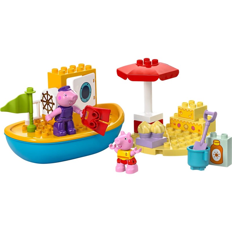 LEGO DUPLO 10432 Peppa Pig Boat Trip LEGO DUPLO 10432 Peppa Pig Boat Trip