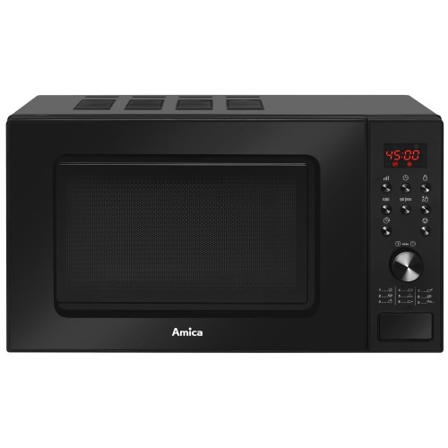 Amica AMGF20E1GB microwave Countertop Grill microwave 20 L 700 W Black Amica AMGF20E1GB microwave Countertop Grill microwave 20 L 700 W Black