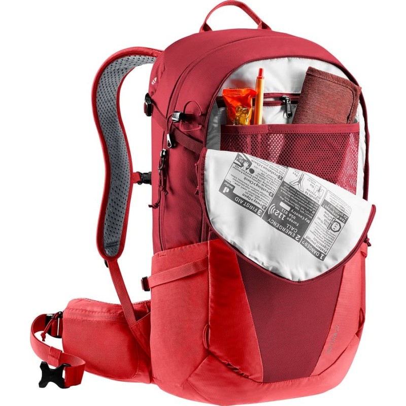 Deuter Futura 27 Women's hiking backpack Red Deuter Futura 27 Women's hiking backpack Red