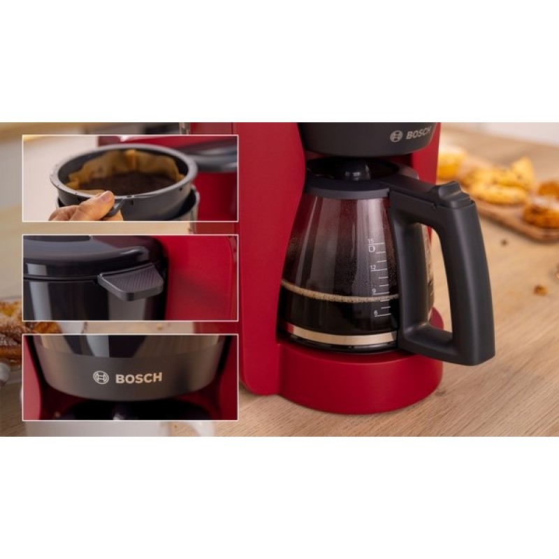 Bosch TKA2M114 coffee maker Manual Drip coffee maker 1.25 L Bosch TKA2M114 coffee maker Manual Drip coffee maker 1.25 L