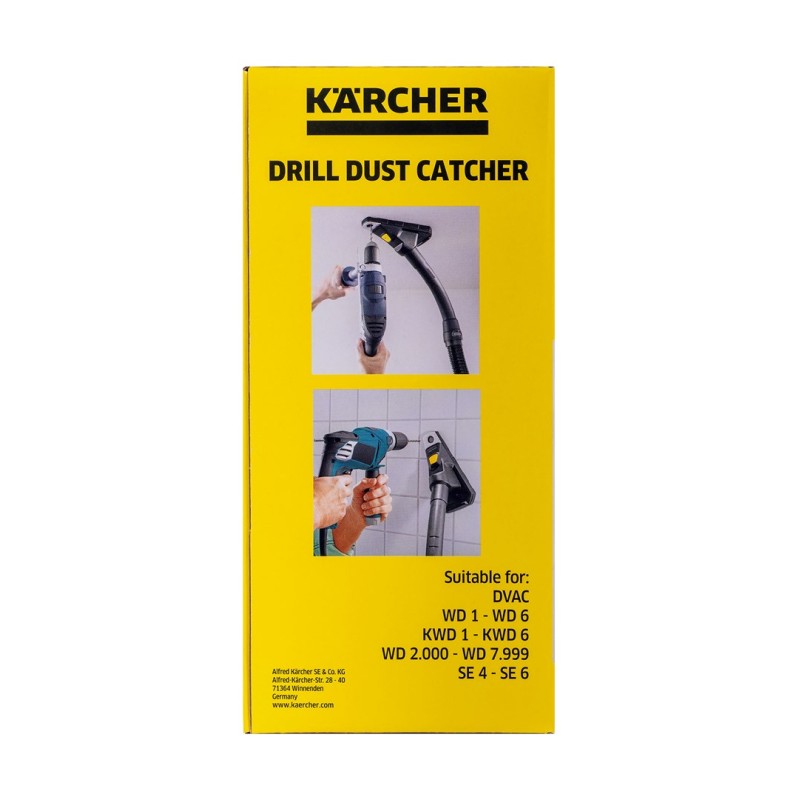 KARCHER Dust Extractor for (W&D 2 - W&D 6) - 2.863-234.0 KARCHER Dust Extractor for (W&D 2 - W&D 6) - 2.863-234.0