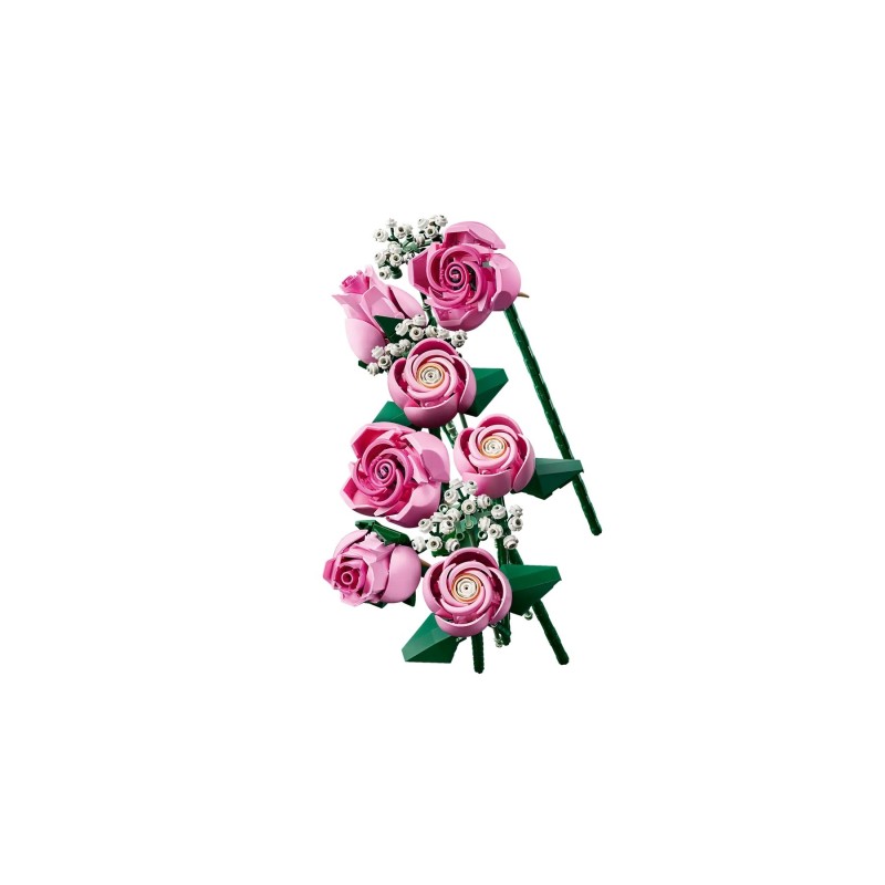 LEGO BOTANICALS 10374 Bouquet of Pink Roses