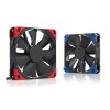 Noctua NF-F12 PWM chromax.black.swap Computer case Fan 12 cm Noctua NF-F12 PWM chromax.black.swap Computer case Fan 12 cm