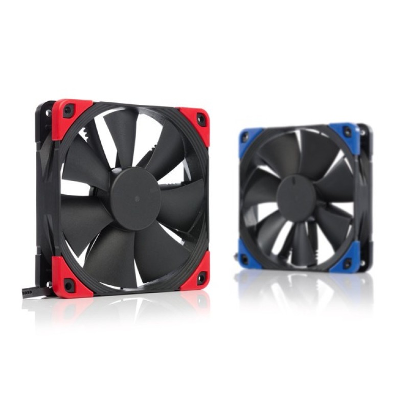Noctua NF-F12 PWM chromax.black.swap Computer case Fan 12 cm Noctua NF-F12 PWM chromax.black.swap Computer case Fan 12 cm