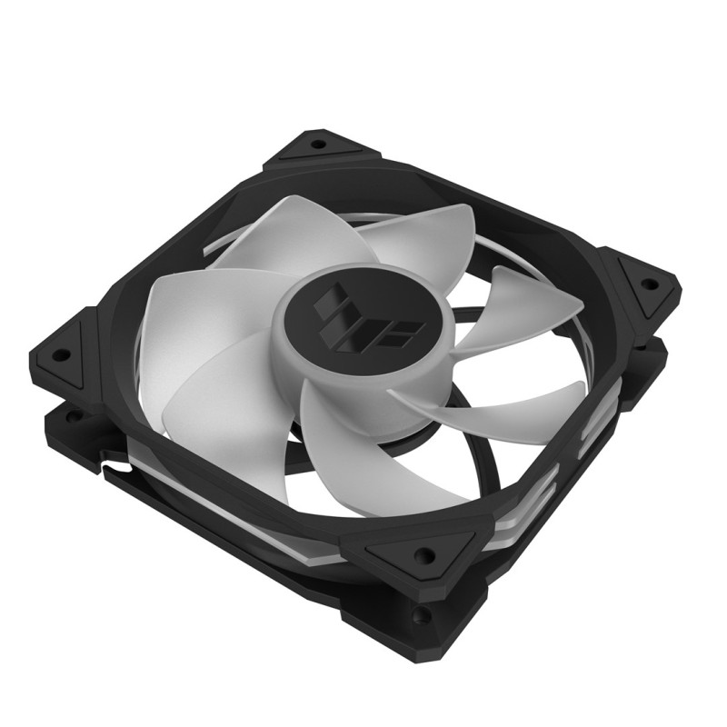 ASUS TUF Gaming TR120 ARGB Reverse Fan - Single Pack Computer case 12 cm Black ASUS TUF Gaming TR120 ARGB Reverse Fan - Single Pack Computer case 12 cm Black