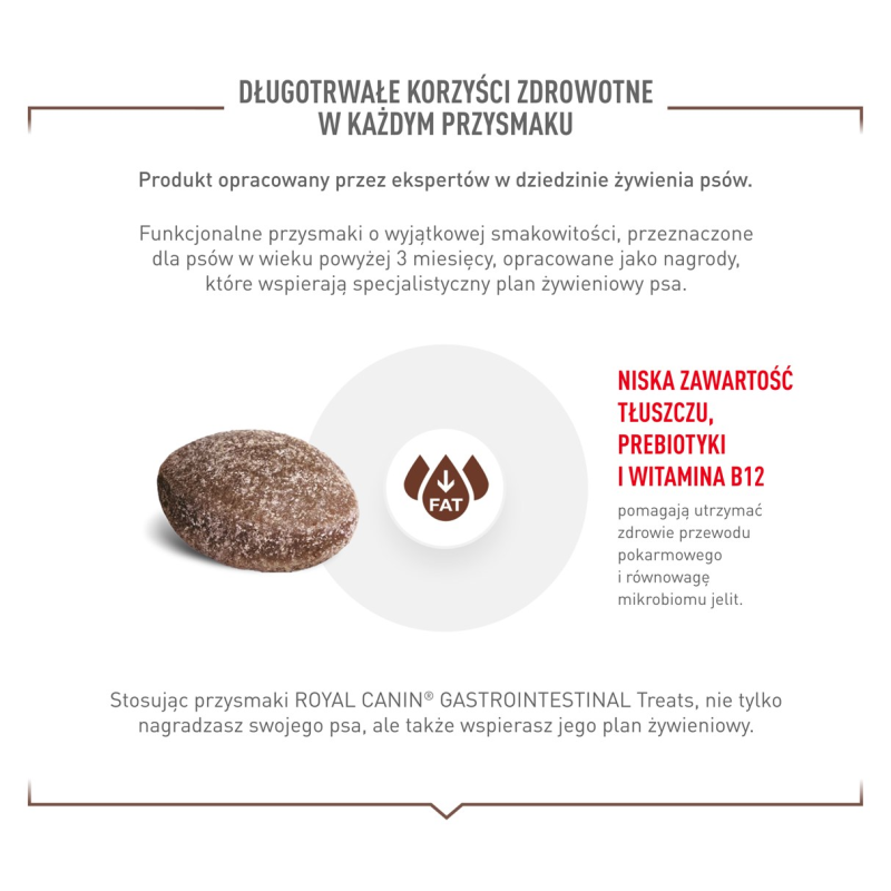 ROYAL CANIN Dog Gastrointestinal Treats - dog treat - 230g ROYAL CANIN Dog Gastrointestinal Treats - dog treat - 230g