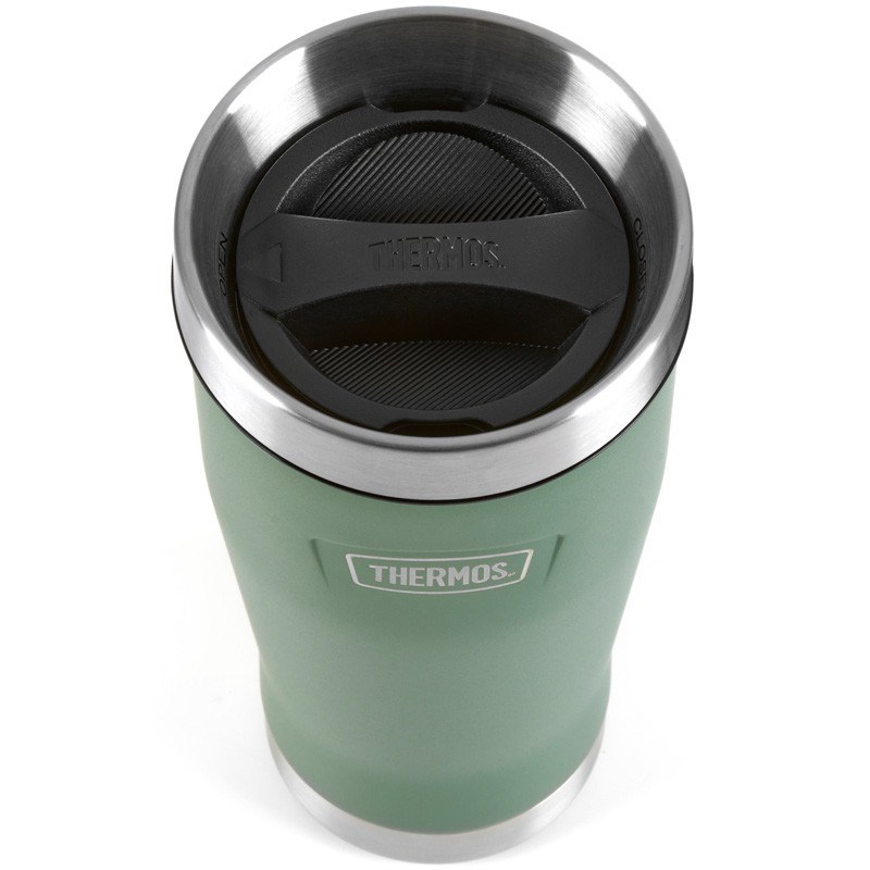 THERMOS 470 ml waterproof thermos mug - green
