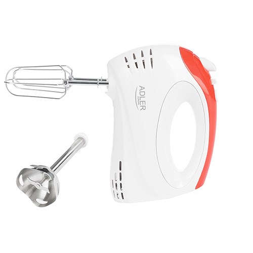 Adler AD 4212 mixer Hand mixer Red,White Adler AD 4212 mixer Hand mixer Red,White
