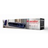 Gembird SPKBT-BAR400L soundbar speaker Black 2.0 channels 10 W Gembird SPKBT-BAR400L soundbar speaker Black 2.0 channels 10 W