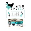 3COTY Chicken with duck For kittens - wet cat food - 80g 3COTY Chicken with duck For kittens - wet cat food - 80g