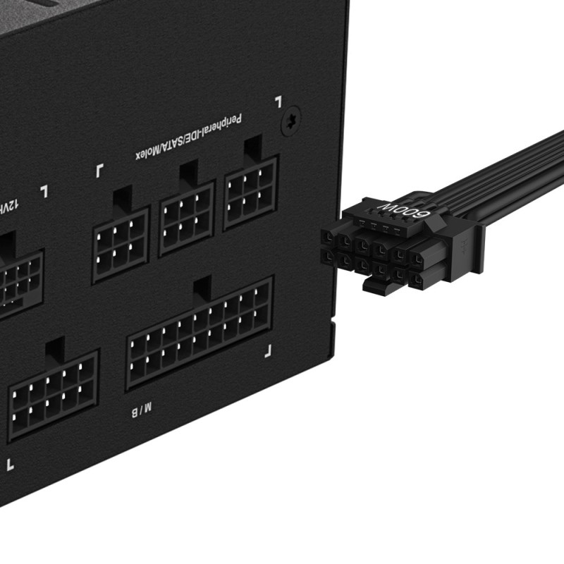 Gigabyte UD850GM 850W PG5 V2 (GP-UD850GM PG5 V2) - power supply, black