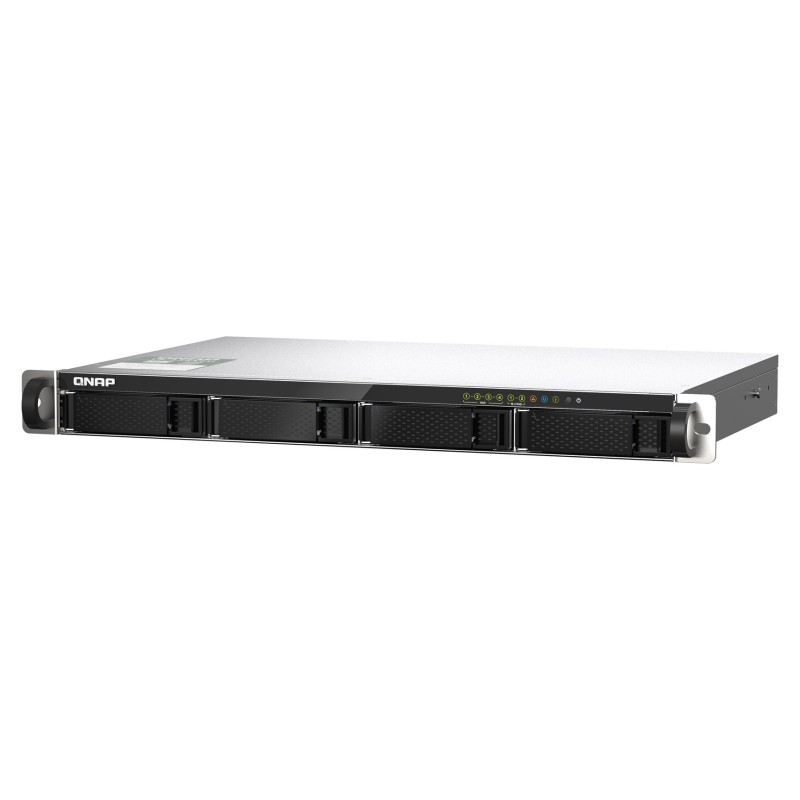 QNAP TS-435XEU NAS Rack (1U) Marvell CN9131 4 GB DDR4 0 TB QNAP QTS Black, Grey QNAP TS-435XEU NAS Rack (1U) Marvell CN9131 4 GB DDR4 0 TB QNAP QTS Black, Grey
