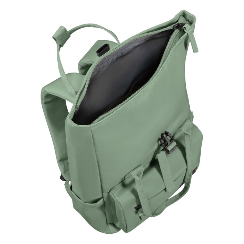American Tourister Urban Groove backpack Casual backpack Green Polyester American Tourister Urban Groove backpack Casual backpack Green Polyester