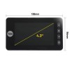 Yale 45-5800-1443-00-6011 digital door viewer Yale 45-5800-1443-00-6011 digital door viewer