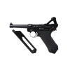 Air rifle Pistol RANGER P08 Parabellum KWC cal. 4.5 BBS blow back 21 shots Full Metal CO2
