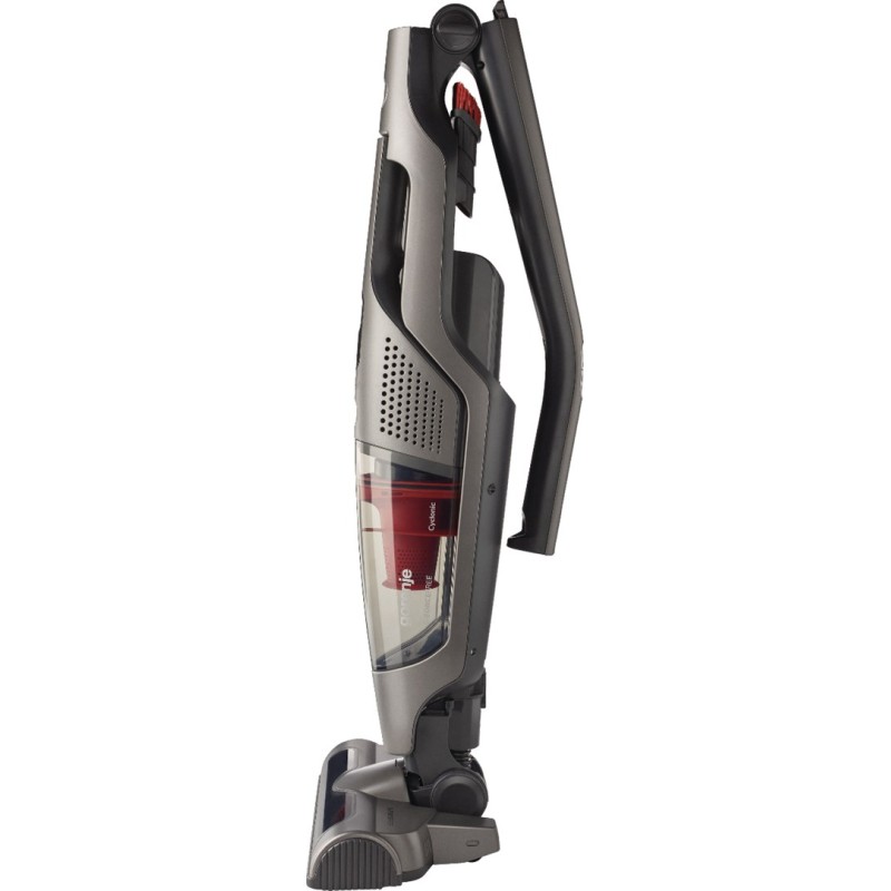Gorenje SVC252GFA stick vacuum/electric broom 2-in-1 stick vacuum Battery Dry HEPA Bagless 0.5 L 155 W Black, Grey Gorenje SVC252GFA stick vacuum/electric broom 2-in-1 stick vacuum Battery Dry HEPA Bagless 0.5 L 155 W Black, Grey