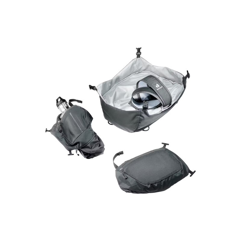 Deuter Aircontact Pro 65+10 SL Women's hiking backpack Graphite Deuter Aircontact Pro 65+10 SL Women's hiking backpack Graphite