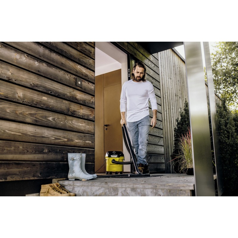 Kärcher 1.628-401.0 dust extractor Black, Yellow 12 L 1000 W Kärcher 1.628-401.0 dust extractor Black, Yellow 12 L 1000 W