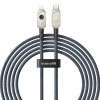 Baseus Unbreakable USB C to iP cable 2 m 20 W Black Baseus Unbreakable USB C to iP cable 2 m 20 W Black