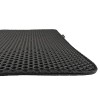 DIAMENTIQ Cat mat black rectangle - cat litter tray mat - 40 x 50cm DIAMENTIQ Cat mat black rectangle - cat litter tray mat - 40 x 50cm