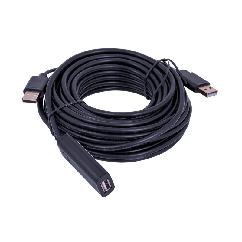 UNITEK Y-278 USB cable USB 2.0 10 m 2 x USB A USB A Black UNITEK Y-278 USB cable USB 2.0 10 m 2 x USB A USB A Black