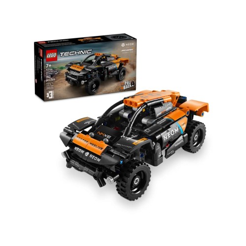 LEGO TECHNIC 42166 NEOM MCLAREN EXTREME E TEAM LEGO TECHNIC 42166 NEOM MCLAREN EXTREME E TEAM
