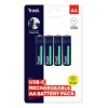 Trust 25631 household battery Rechargeable battery AA Trust 25631 household battery Rechargeable battery AA