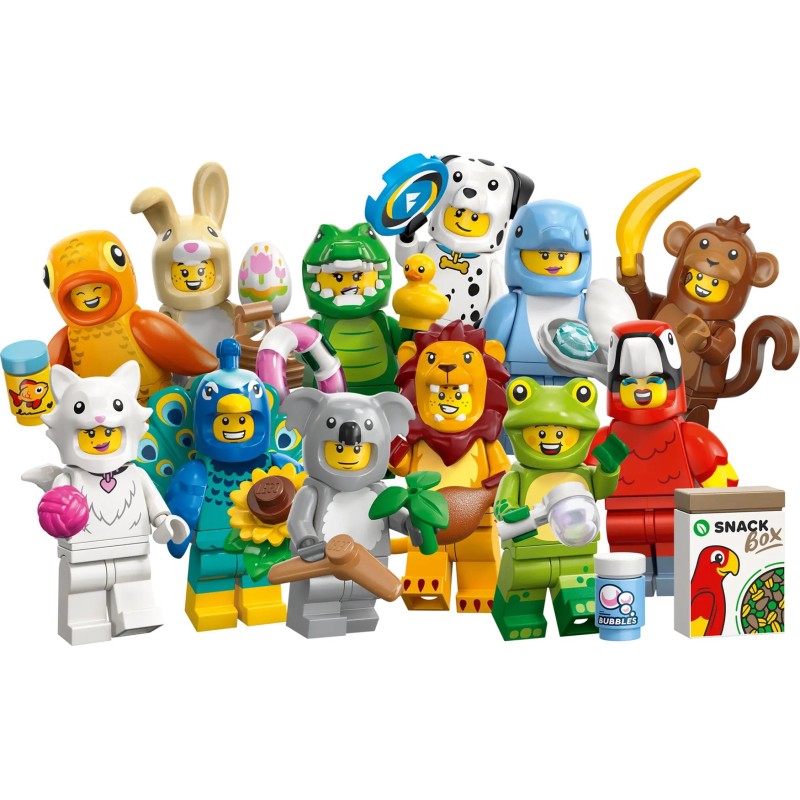 LEGO MINIFIGURES 71051 Series 28 - Animals