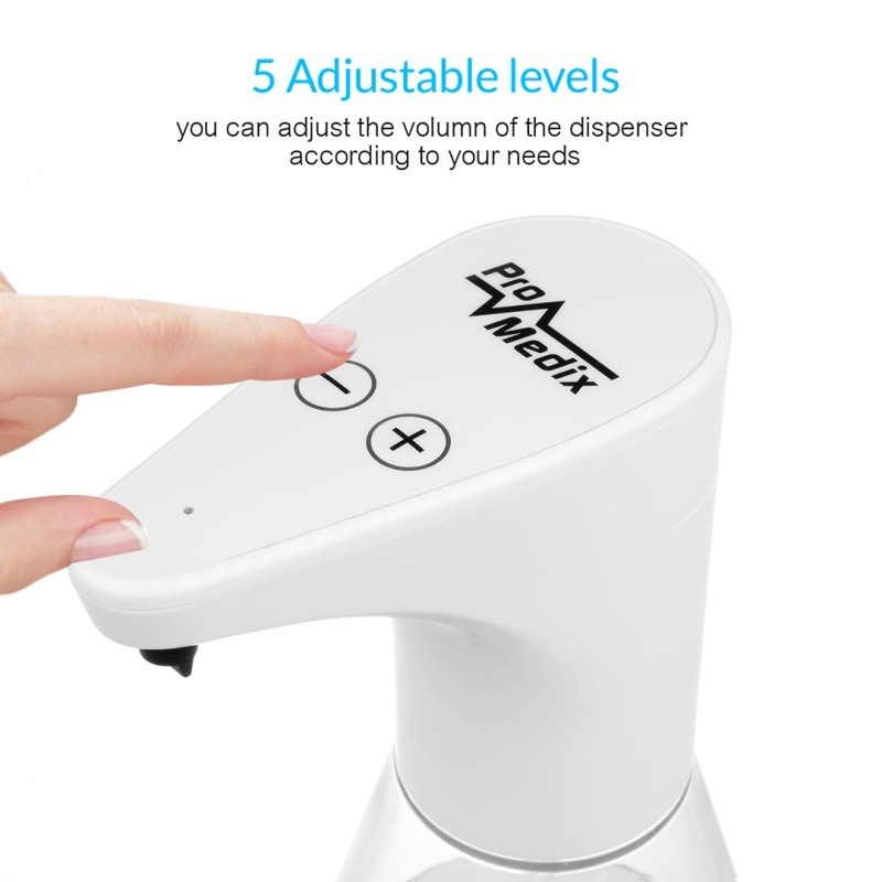 ProMedix PR-530 for safe hygiene and disinfection of your hands ProMedix PR-530 for safe hygiene and disinfection of your hands
