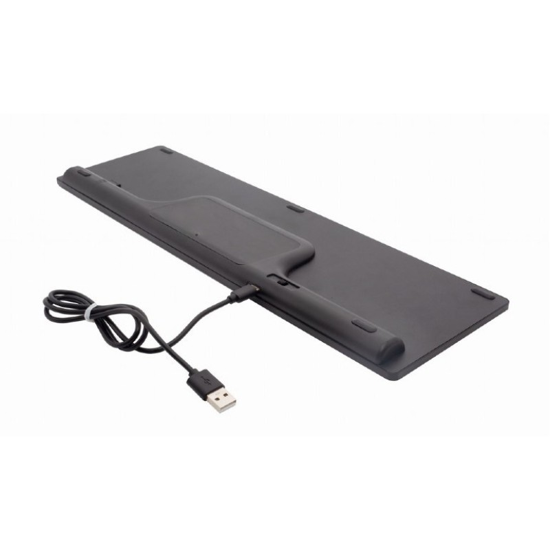 Gembird KBS-ECLIPSE-M500 keyboard Mouse included RF Wireless QWERTY US English Black Gembird KBS-ECLIPSE-M500 keyboard Mouse included RF Wireless QWERTY US English Black