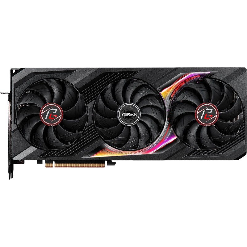 Asrock RX7900XTX PG 24GO graphics card AMD Radeon RX 7900 XTX 24 GB GDDR6 Asrock RX7900XTX PG 24GO graphics card AMD Radeon RX 7900 XTX 24 GB GDDR6