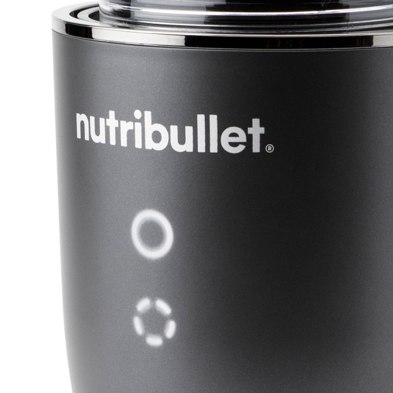 NutriBullet NB1206DGCC blender 0.9 L Tabletop blender 1200 W Black, Transparent
