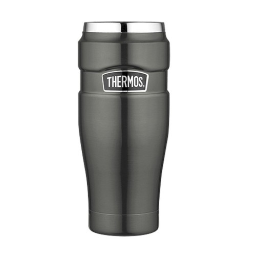 THERMOS 470 ml waterproof thermos mug - metallic grey