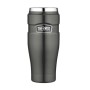 THERMOS 470 ml waterproof thermos mug - metallic grey