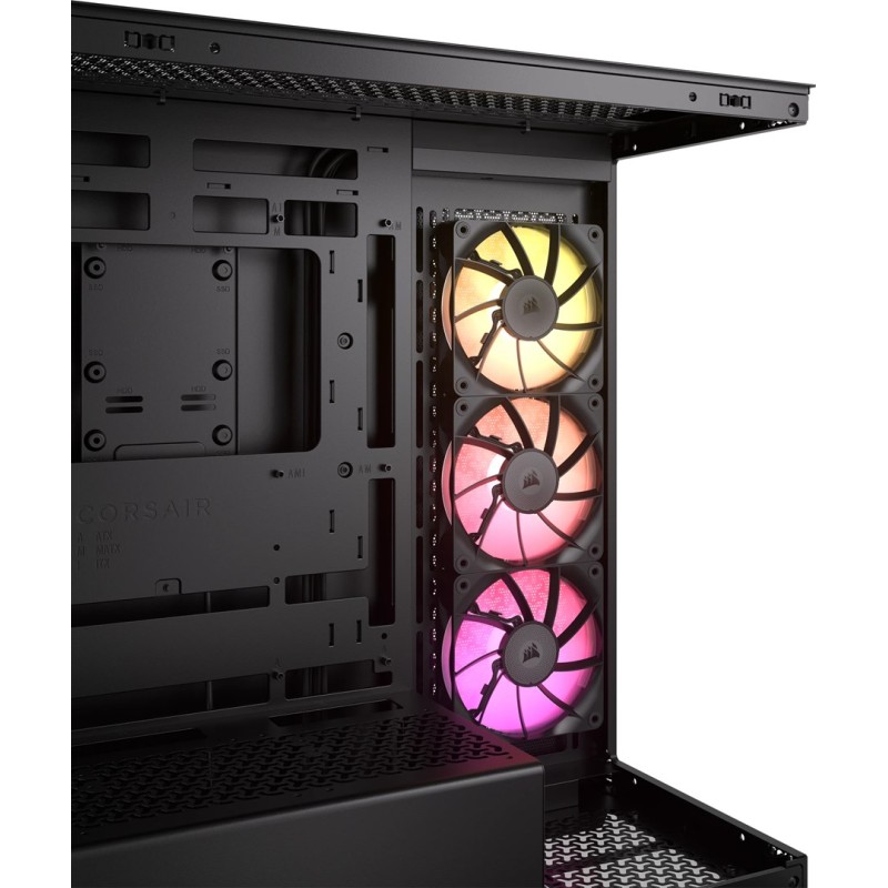 Corsair iCUE LINK 3500X RGB Midi Tower Black Corsair iCUE LINK 3500X RGB Midi Tower Black