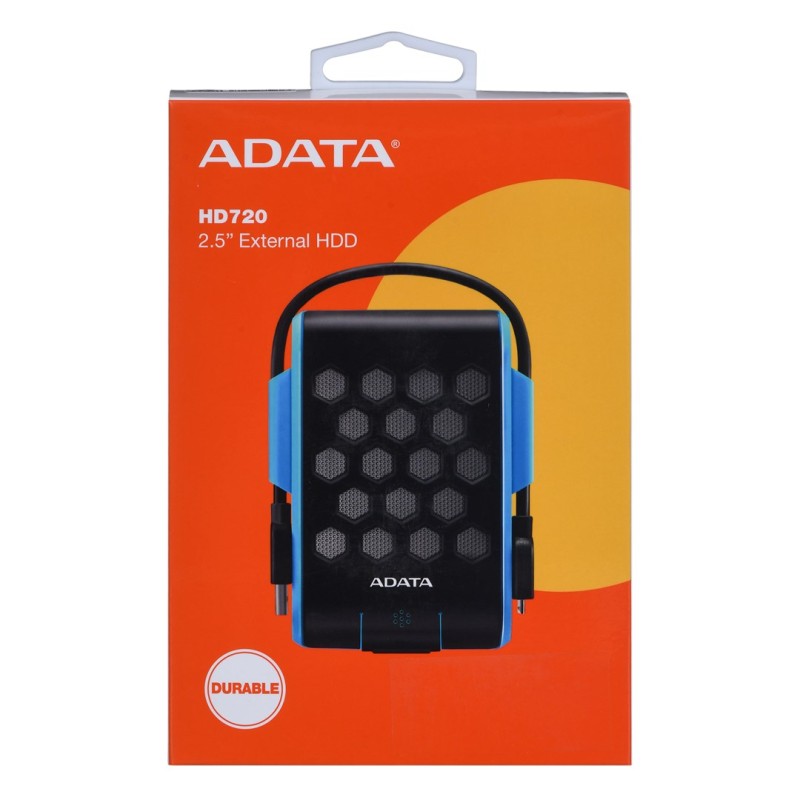 ADATA HD720 external hard drive 2 TB Black, Blue ADATA HD720 external hard drive 2 TB Black, Blue