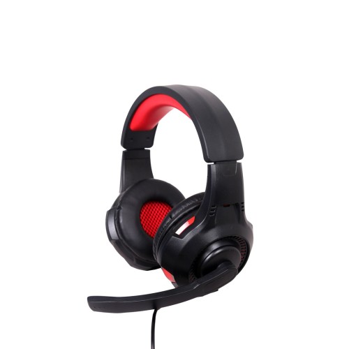 Gembird GHS-U-5.1-01 headphones/headset Wired Head-band Gaming Black, Red Gembird GHS-U-5.1-01 headphones/headset Wired Head-band Gaming Black, Red
