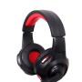 Gembird GHS-U-5.1-01 headphones/headset Wired Head-band Gaming Black, Red