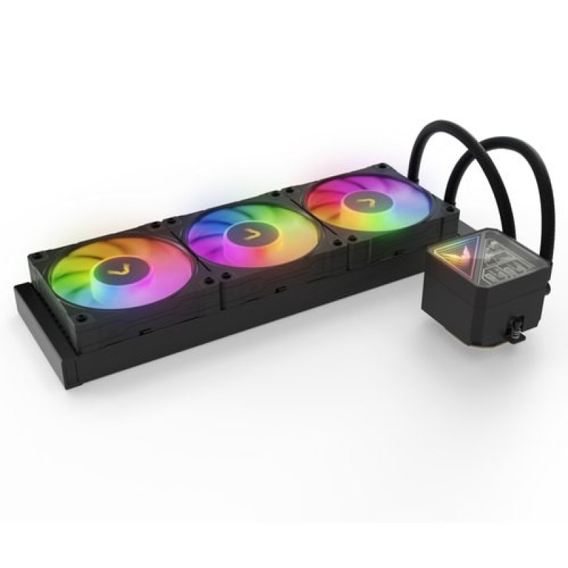 Valkyrie V360 Lite Processor All-in-one liquid cooler 36 cm Black Valkyrie V360 Lite Processor All-in-one liquid cooler 36 cm Black