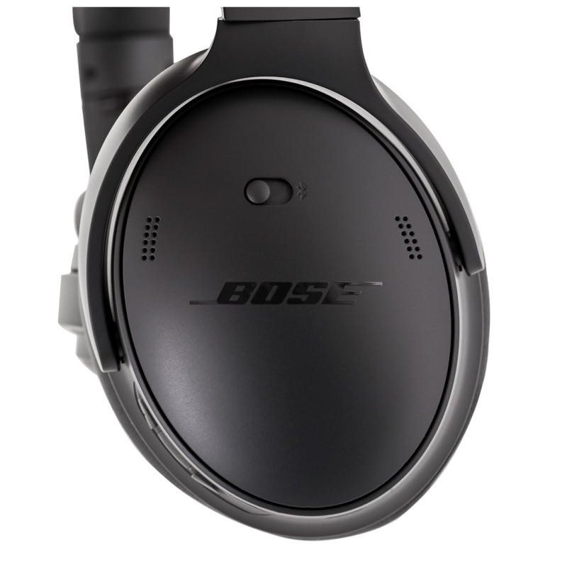 Bose QuietComfort Headset Wired & Wireless Head-band Music/Everyday Bluetooth Black