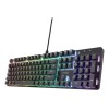 Trust GXT 871 Zora keyboard Gaming USB QWERTY US English Black Trust GXT 871 Zora keyboard Gaming USB QWERTY US English Black