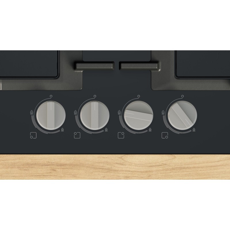 Bosch Serie 4 PNP6B6K40 gas hob with 4 zones