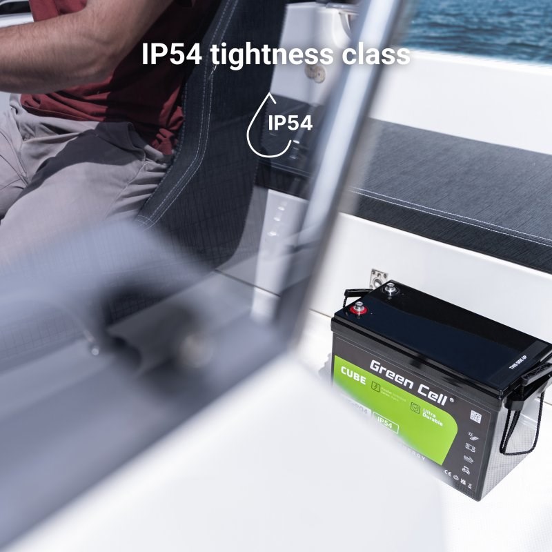 Green Cell LFPGC12V12AH UPS battery Lithium Iron Phosphate (LiFePO4) 12.8 V 12 Ah Green Cell LFPGC12V12AH UPS battery Lithium Iron Phosphate (LiFePO4) 12.8 V 12 Ah