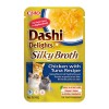 INABA CAT Dashi Delights Silky Broth Chicken with Tuna - treat for cats - 40g