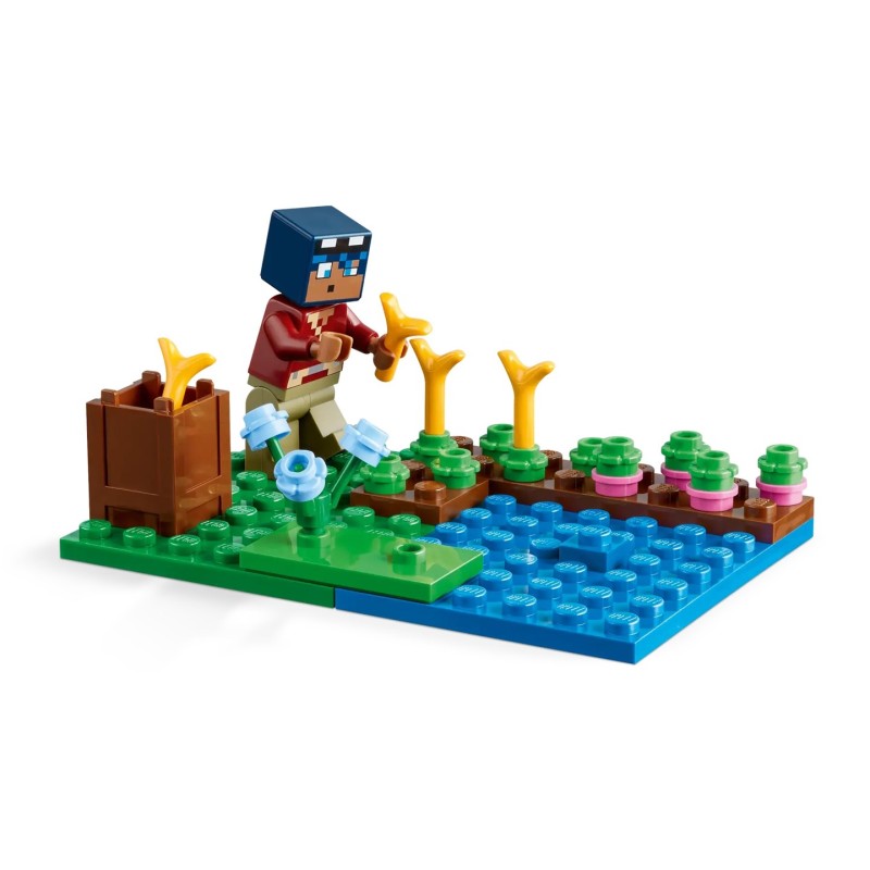LEGO MINECRAFT 21256 THE FROG HOUSE LEGO MINECRAFT 21256 THE FROG HOUSE