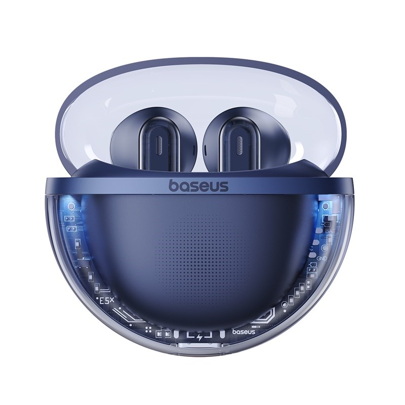 Baseus Bowie E5X True Wireless Stereo (TWS) Headset In-Ear Blue Baseus Bowie E5X True Wireless Stereo (TWS) Headset In-Ear Blue